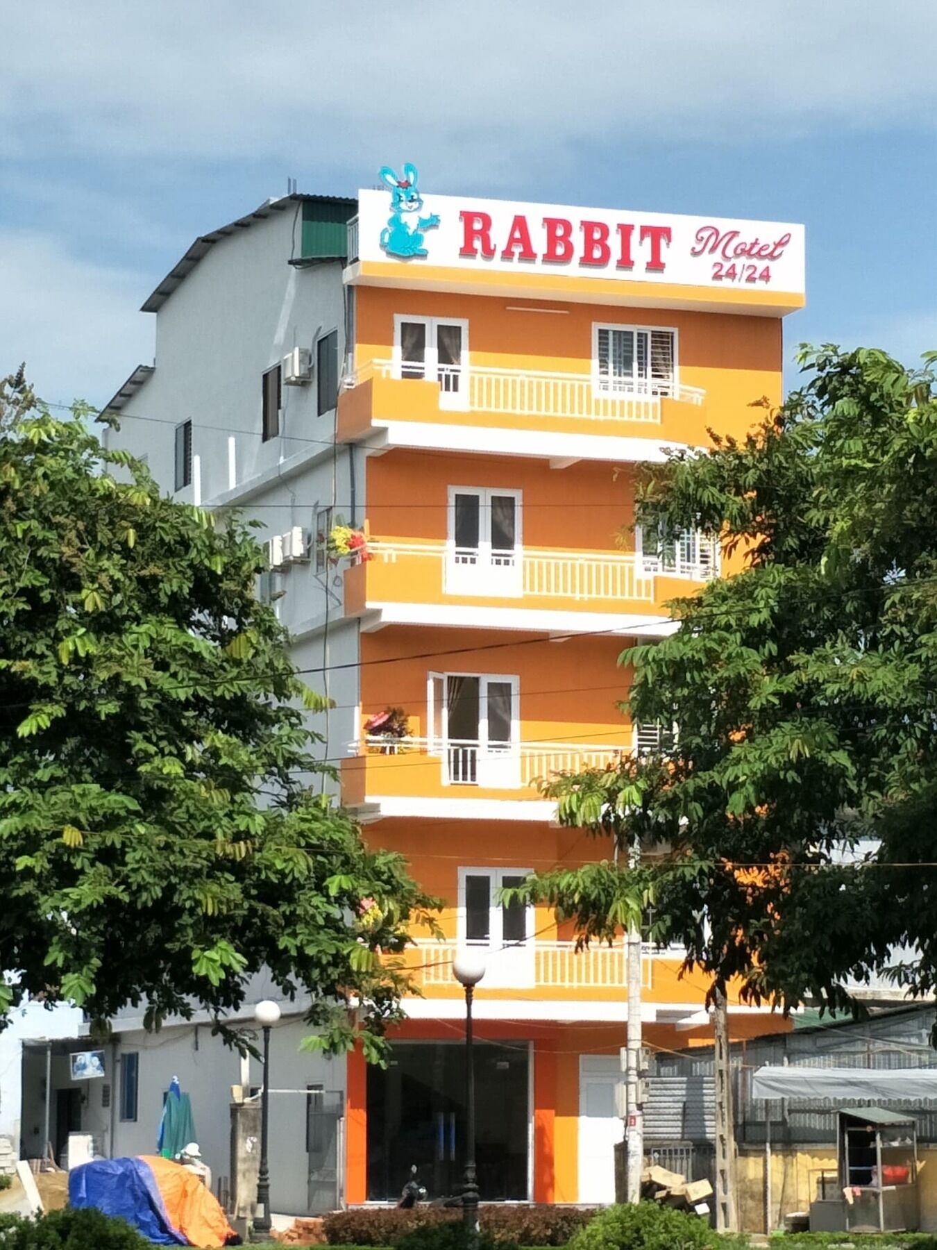 Rabbit Motel Hue Eksteriør bilde
